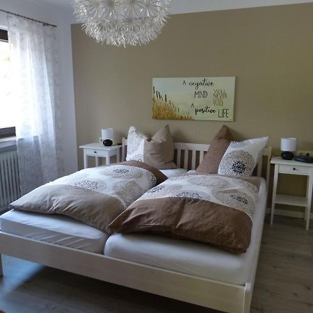 פורבאך Ferienwohnung Haus Wiesengrund מראה חיצוני תמונה
