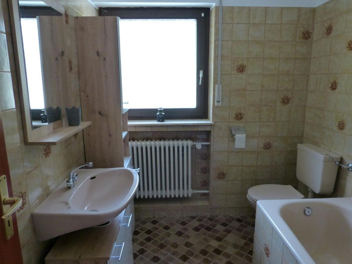 פורבאך Ferienwohnung Haus Wiesengrund מראה חיצוני תמונה