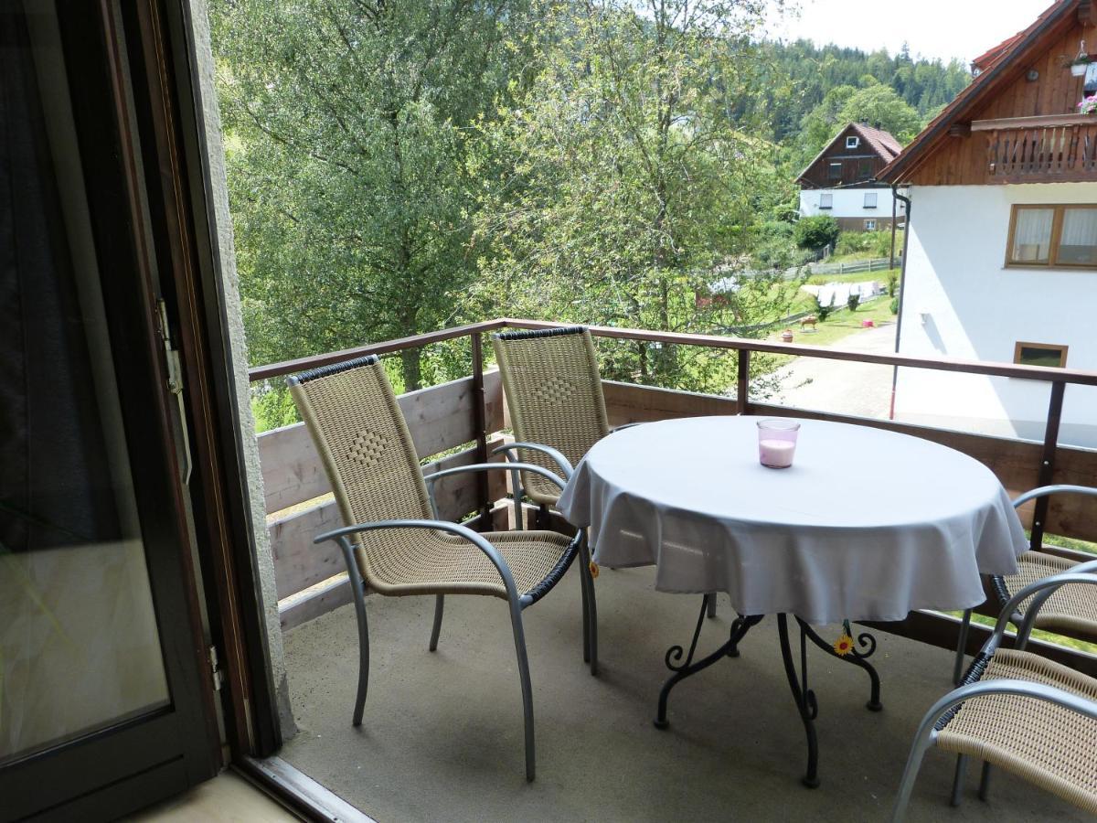 פורבאך Ferienwohnung Haus Wiesengrund מראה חיצוני תמונה