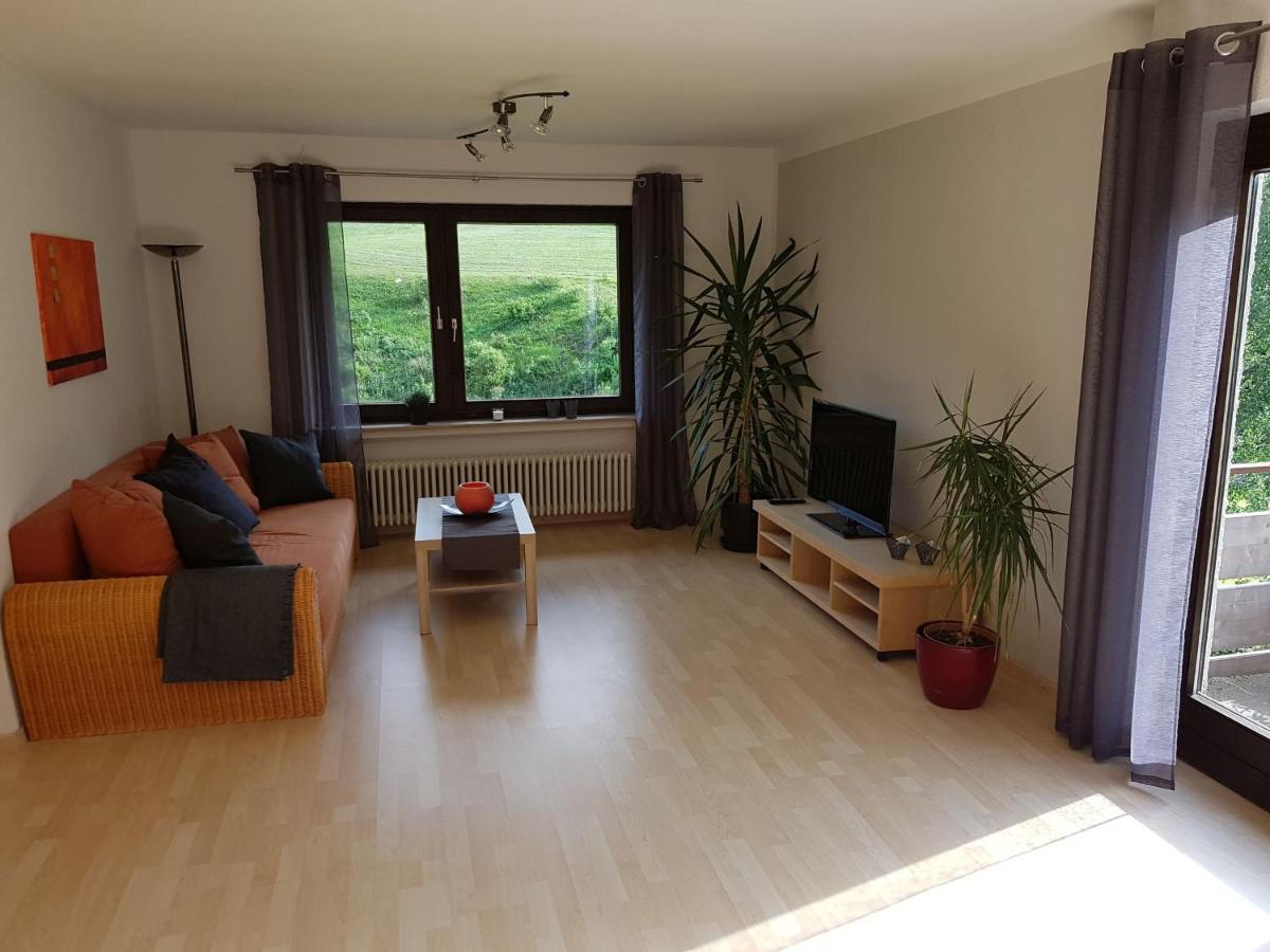 פורבאך Ferienwohnung Haus Wiesengrund מראה חיצוני תמונה